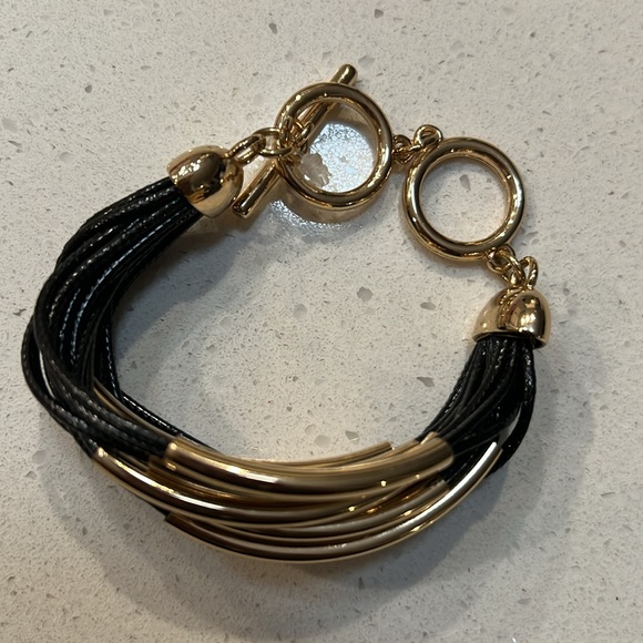 NWOT 7” Vintage Multi Strand Bracelet. Rope. Boho. Adjustable - Picture 6 of 9